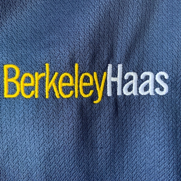 Berkeley Haas Nike Tee Womens Small Nike Golf - Picture 3 of 6